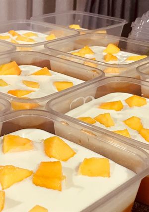 Foto resep Puding mangga