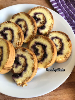 Foto resep Bolu Gulung Blueberry