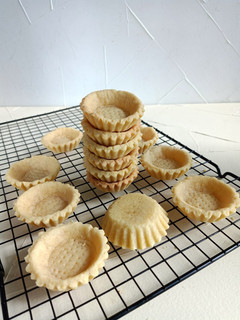 Foto resep Kulit Pie Mini / Mini Pie Crust