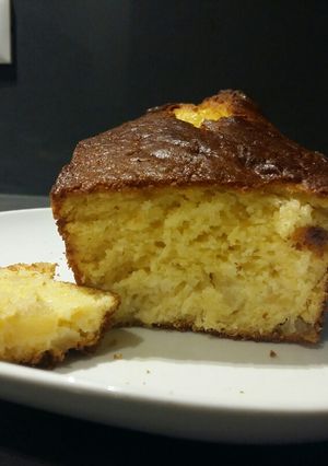 Foto di Plumcake alle mele e yogurt