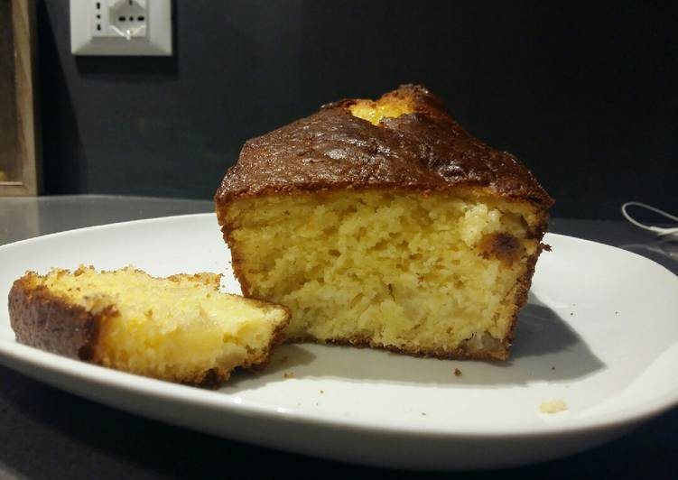 How to Make Veloce Plumcake alle mele e yogurt