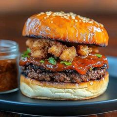 Chili Burger A picture of Chili Burger.