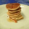 Mini Oatmeal pancake eggless