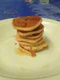 Mini Oatmeal pancake eggless