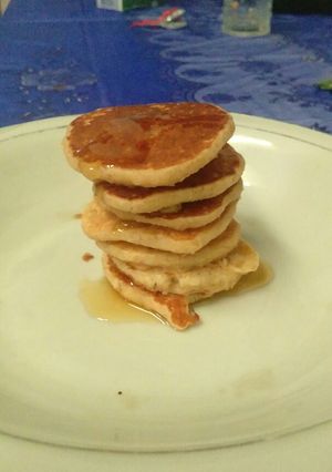 Foto resep Mini Oatmeal pancake eggless