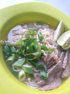 Foto resep Pho Bo (soup mi beef vietnam)
