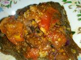 Ikan Nila bumbu tomat