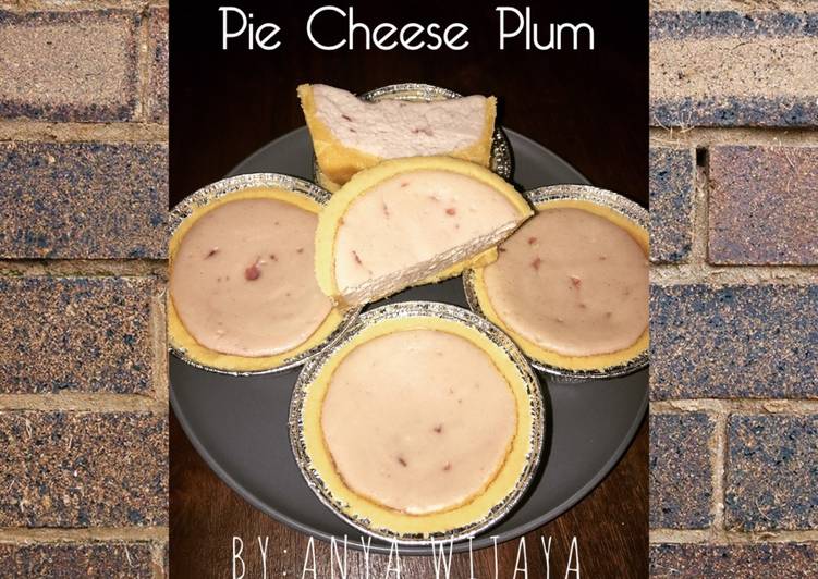 Bagaimana Membuat Pie Cheese Plum Anti Gagal