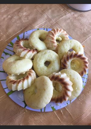 Una foto de Rosquitas de limón y avena