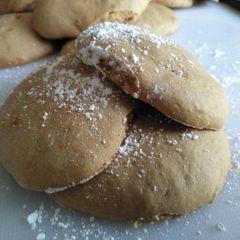 A picture of Banana & Chickpea Soft Cookies.