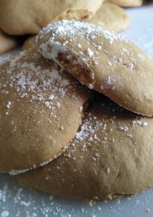A picture of Banana & Chickpea Soft Cookies.