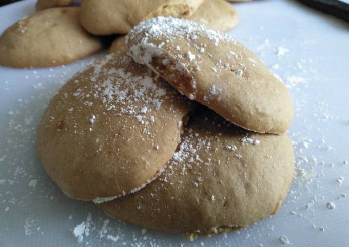 Banana &amp; Chickpea Soft Cookies