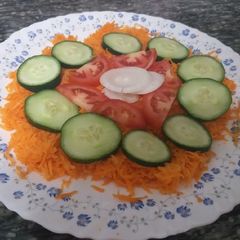 A picture of Carrot Salad#4 week contest.