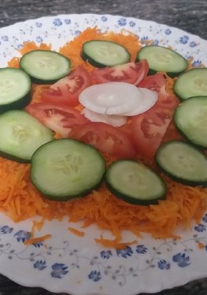 A picture of Carrot Salad#4 week contest.