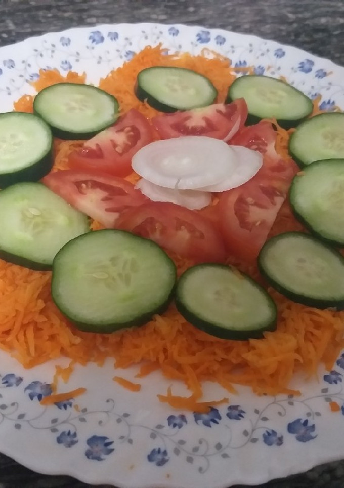 A picture of Carrot Salad#4 week contest.