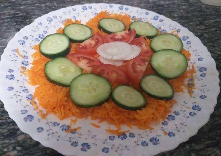 Simple Way to Make Award-winning Carrot Salad#4 week contest