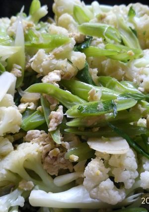 Foto resep Tumis kembang kol buncis