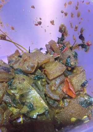 Foto resep Tumis kikil bumbu woku ala aku ^^
