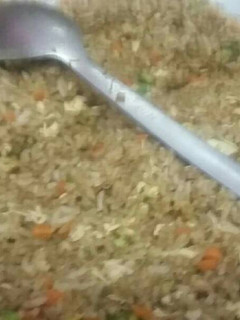 Una foto de Arroz frito