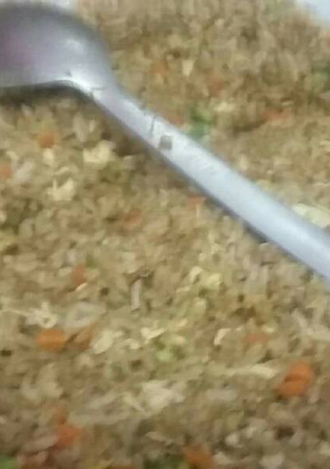 Una foto de Arroz frito