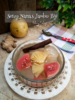 Foto resep Setup Nanas Jambu Biji Kolang Kaling