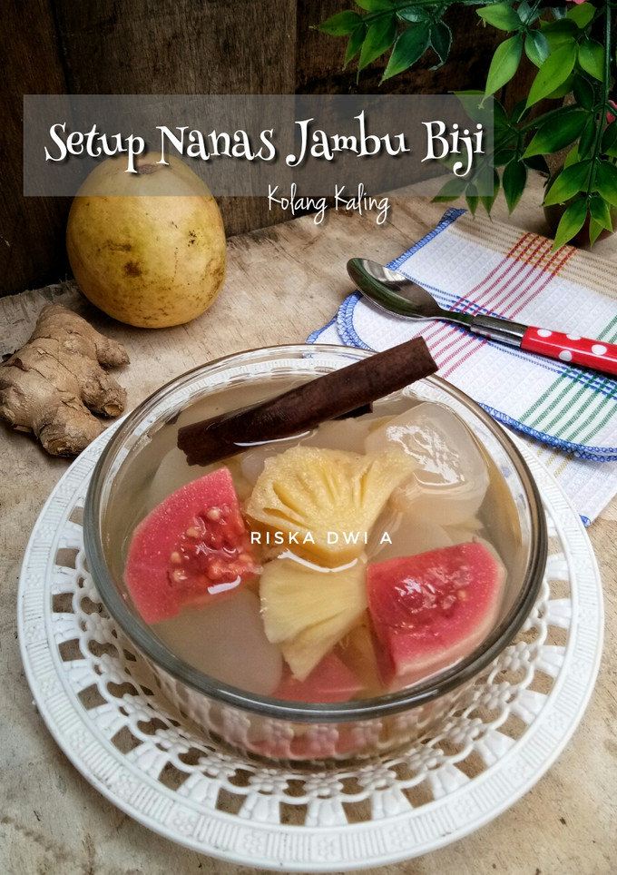 Foto resep Setup Nanas Jambu Biji Kolang Kaling