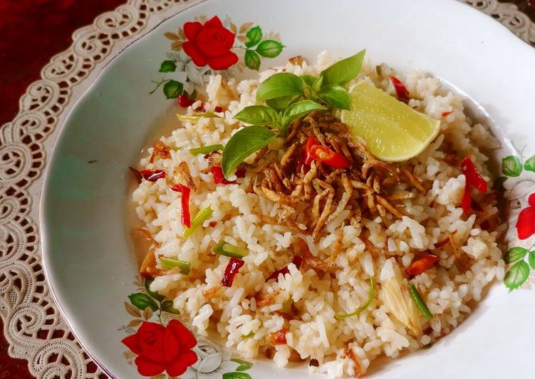 Nasi Goreng Kampung ala Mandar