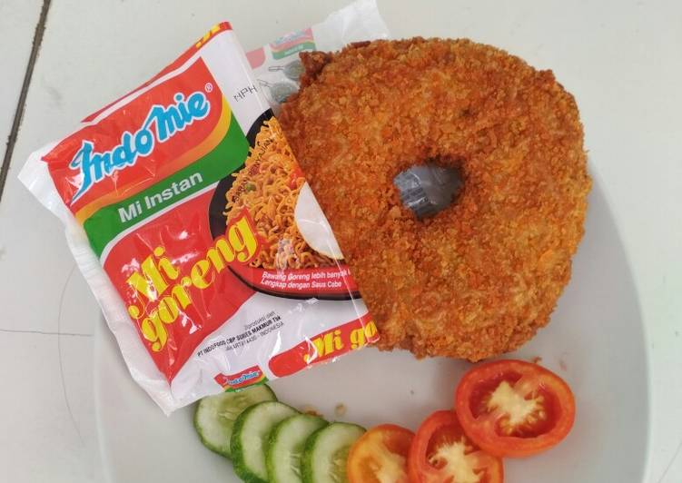 Donat Indomie Simpel #5resepterbaruku