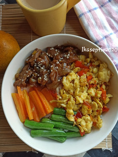 Foto resep Rice Bowl Ceria
