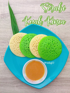 Foto resep Serabi Kuah Kinca