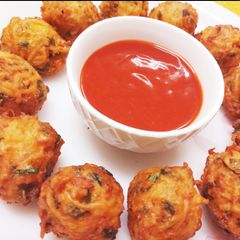 A picture of Maggi Pakoda.