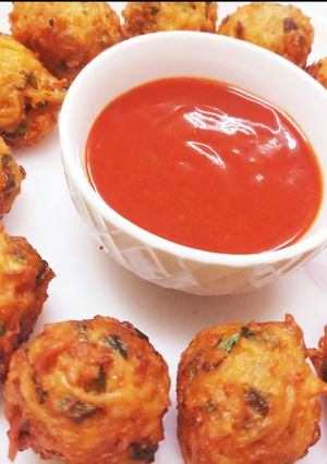 A picture of Maggi Pakoda.