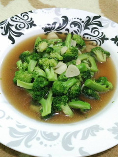 Foto resep Ca brokoli saus tiram