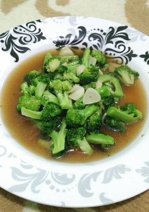 Foto resep Ca brokoli saus tiram