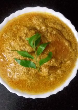 ऑईल फ्री चिकन ग्रेव्ही रेसिपी चे मुख्य फोटो 