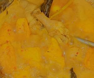 Resep Unik Opor Ayam Telur Tahu Yummy Mantul