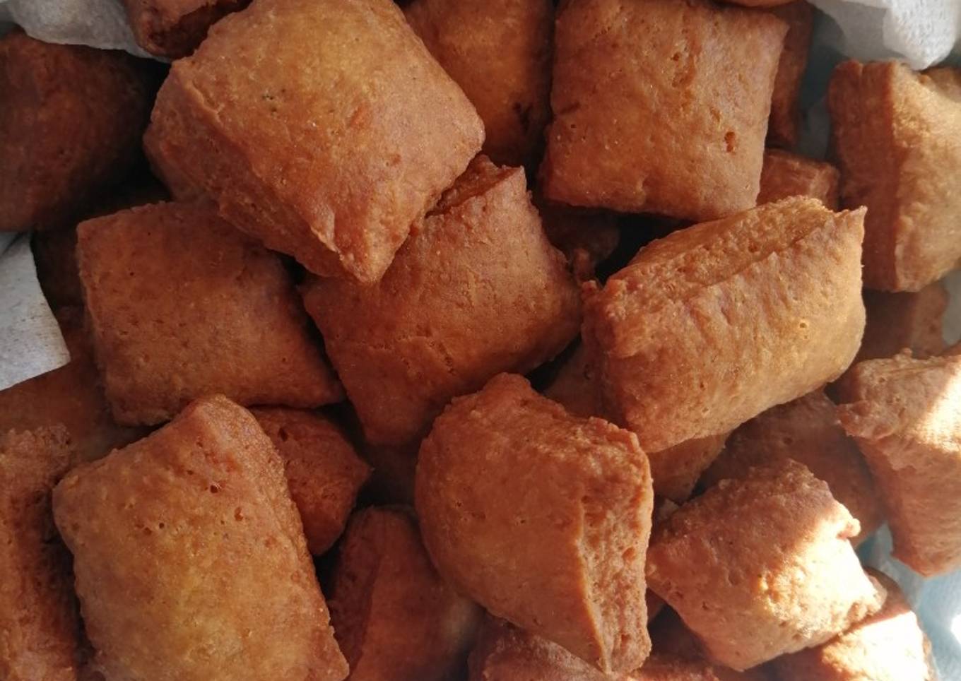 Vanilla mandazi