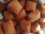 Vanilla mandazi