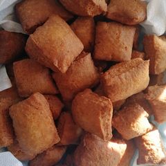 A picture of Vanilla mandazi.