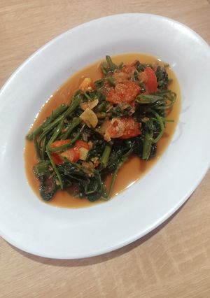Foto resep Ca Kangkung