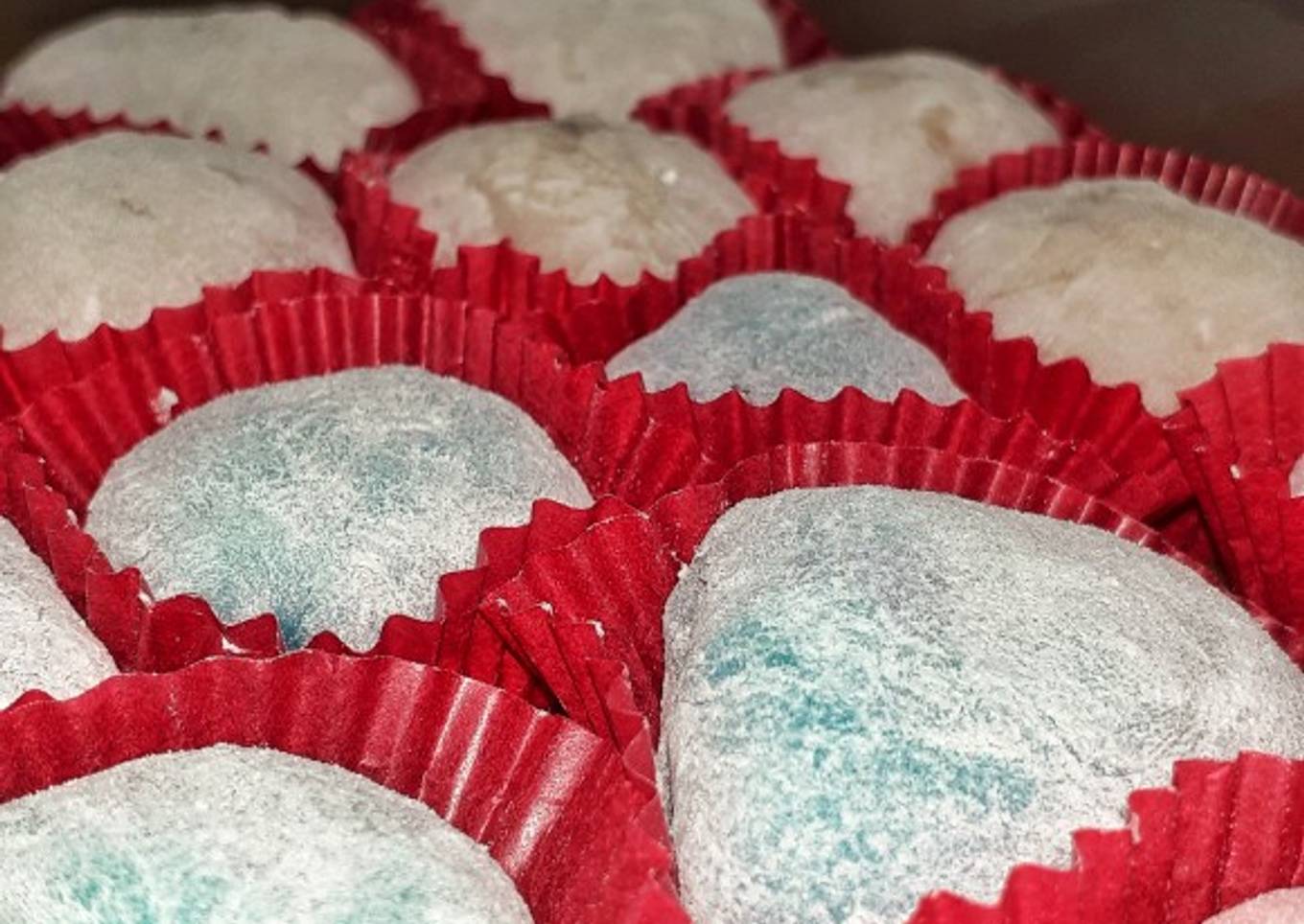 Resep Mochi (mudah & tanpa santan)