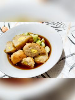 Foto resep Pempek cuko rebon