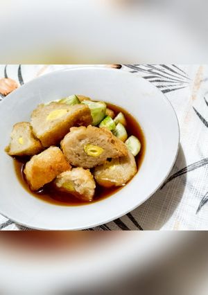 Foto resep Pempek cuko rebon