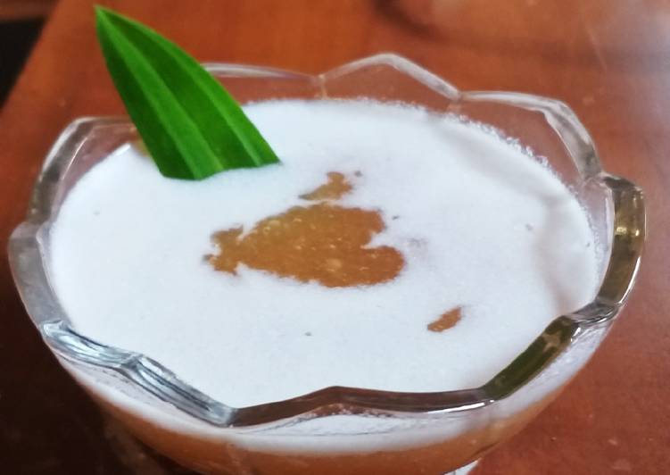 Resep: 1. Bubur Singkong Praktis