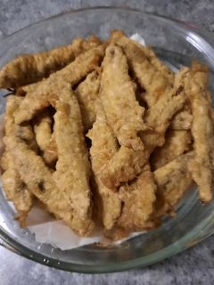 Una foto de Boquerones rebozados