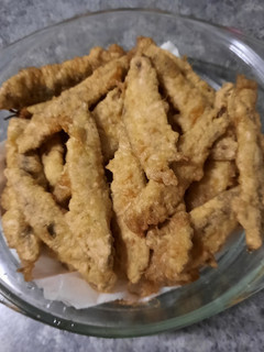 Una foto de Boquerones rebozados