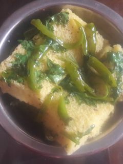 ढोकला (Dhokla recipe in hindi) रेसिपी मुख्य फोटो