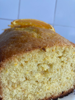 Una foto de Torta de naranja