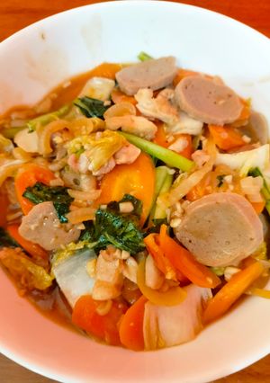 Foto resep Capcay Super simple Tapi Enak 👍