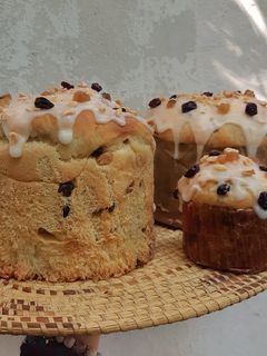 Una foto de Pan dulce original